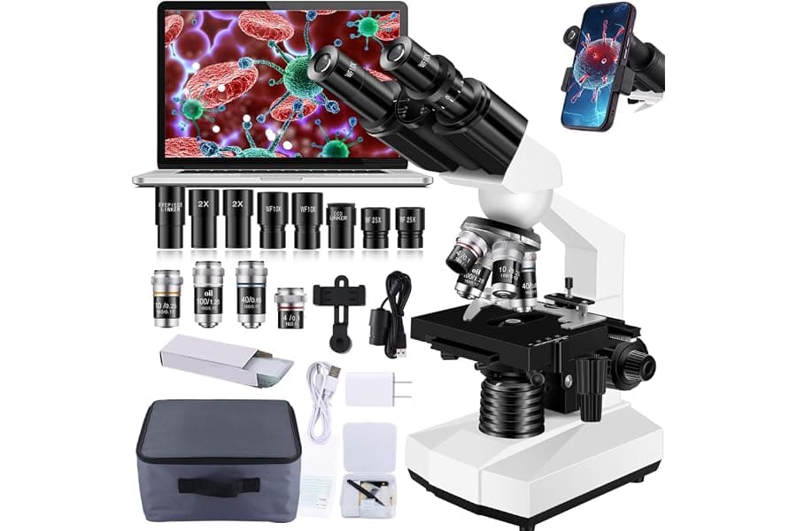 Professional Microscope for Laboratory and Education