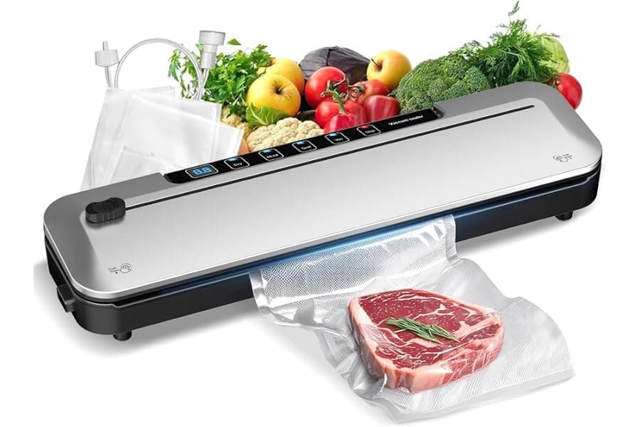 Best Vacuum Sealer for Food Storage and Preservation