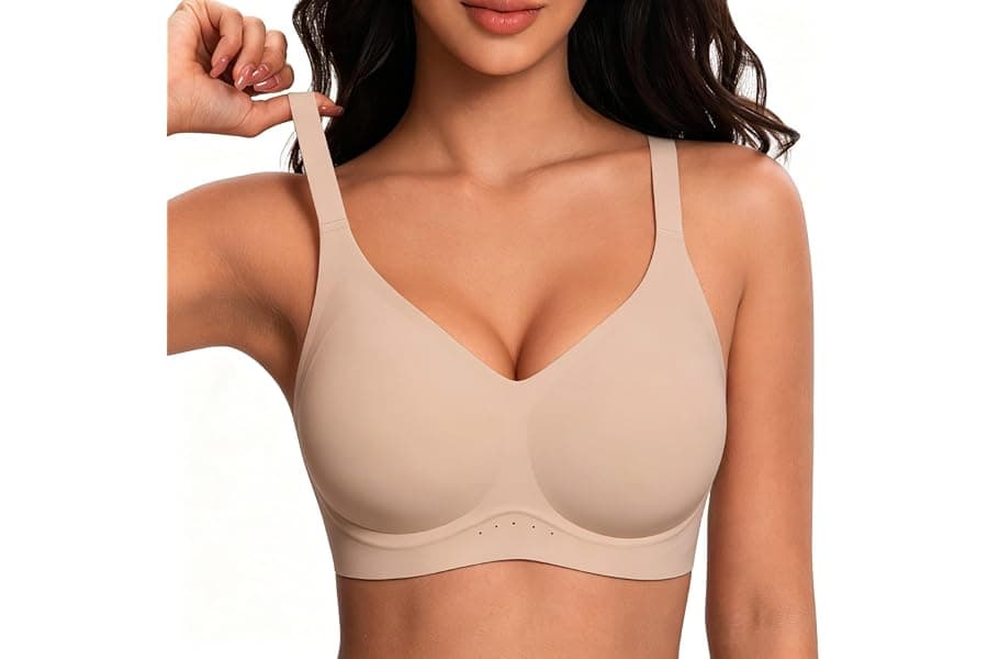 Seamless Wireless Bras: Comfort Meets Support
