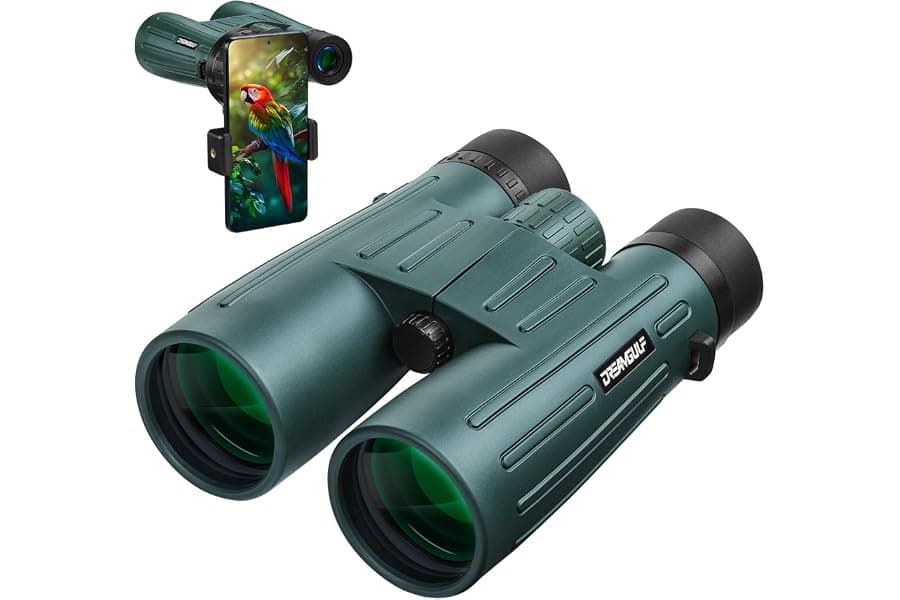 Best UHD Binoculars for Bird Watching & Travel
