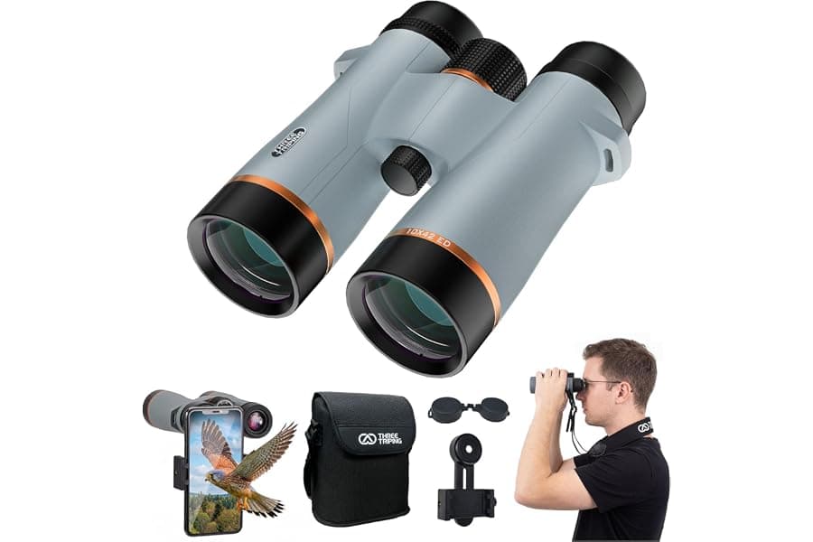10X42 Binoculars for Hunting & Bird Watching