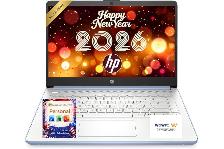 Budget-Friendly Slim Laptop With Microsoft Office Included