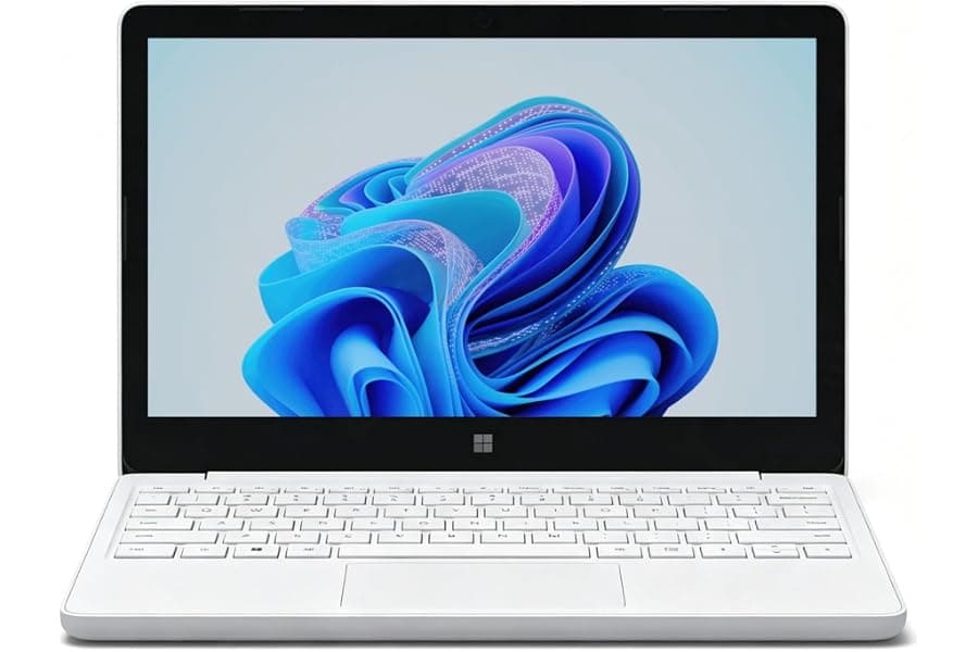 Budget Student Laptop: 11.6" HD Display, 8GB RAM, Wi-Fi 6