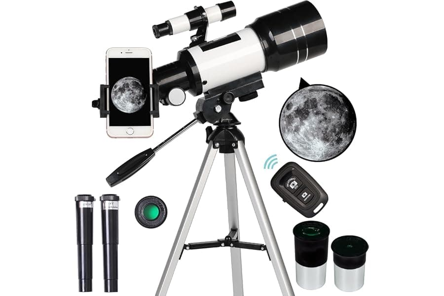 Best Portable Telescope for Stargazing Beginners