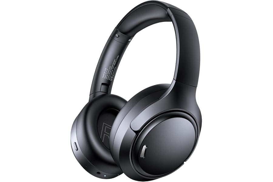 Hybrid ANC Headphones with 120-Hour Battery