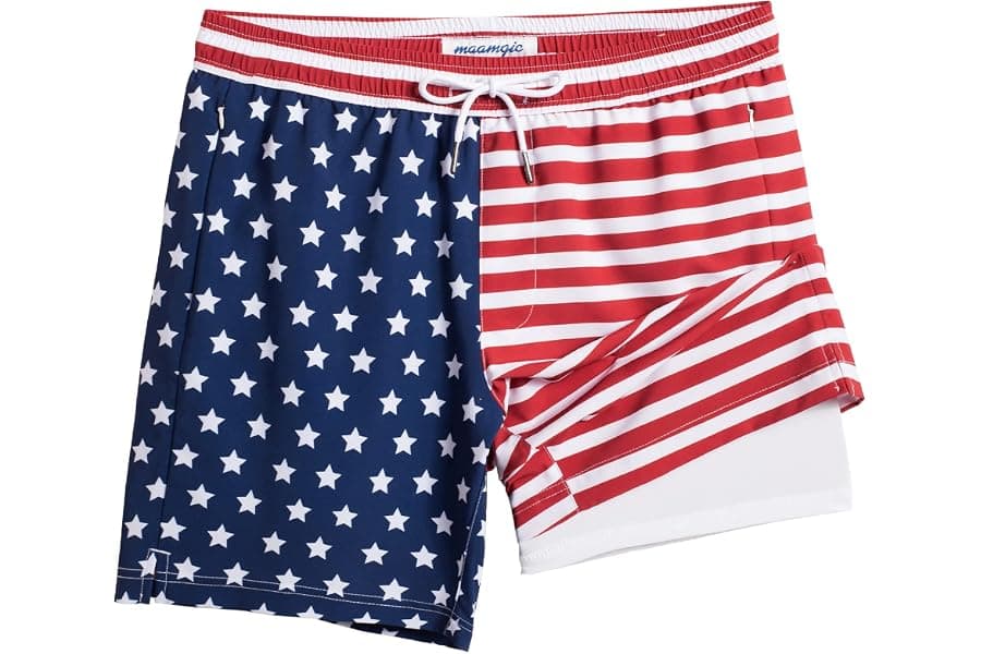 Best Maamgic 2 In 1 Mens Swim Trunks Swim Shorts Swim Suits Board Shorts - Top Picks for 2026