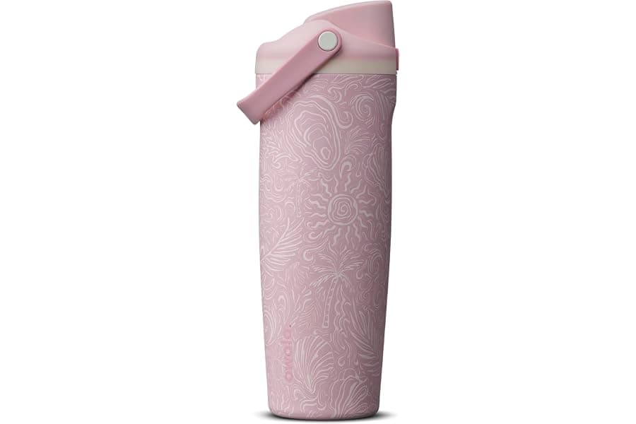 Coastal Bohemian Insulated Water Bottle for Daily Hydration