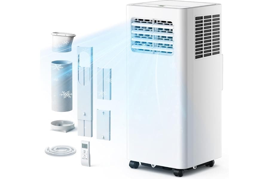 Portable AC Unit 10000 BTU for Small Spaces