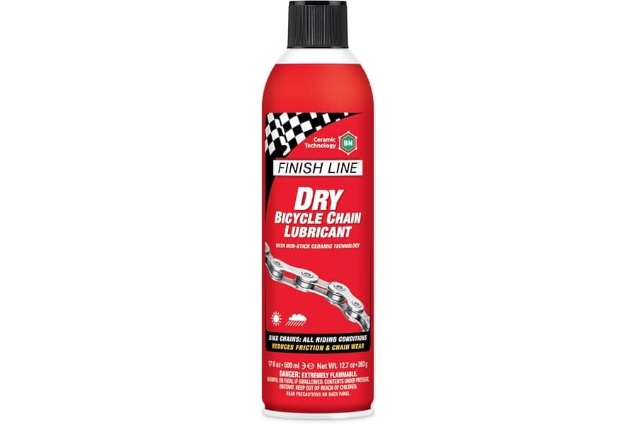Dry Ceramic Bike Chain Lube - Dirt Resistant
