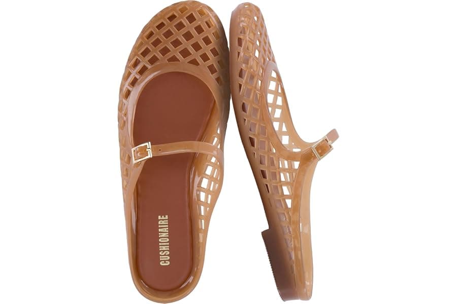 Best Waterproof Jelly Flats for Women: Casual & Comfortable
