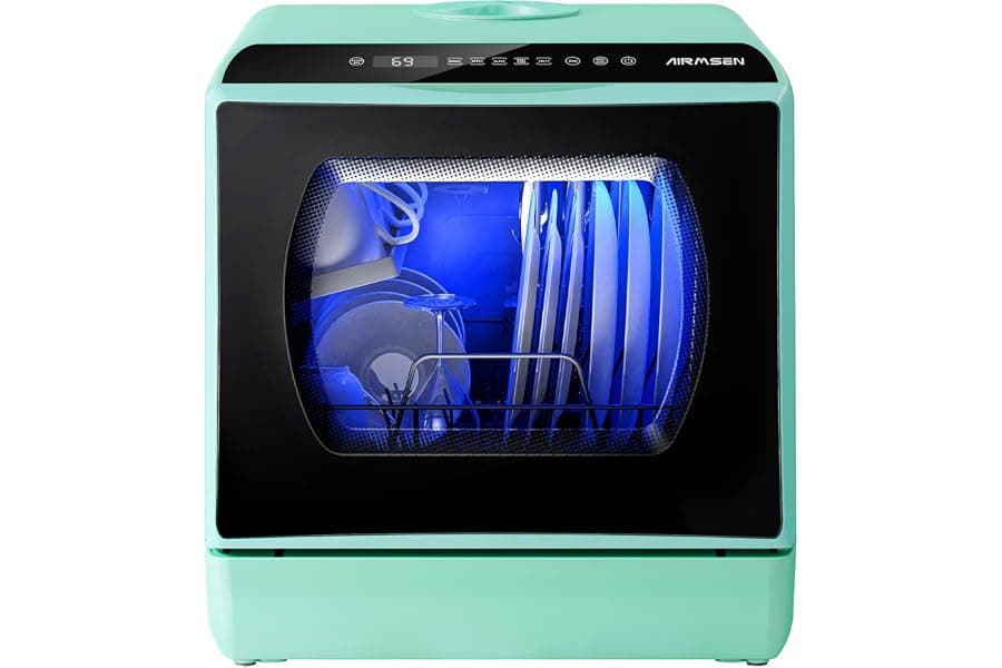 Best Portable Countertop Dishwashers 2026 - No Hookup