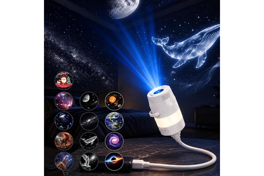 Galaxy Projector: Transform Your Bedroom into a Starry Sky