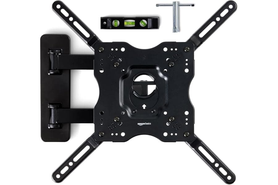 Full Motion TV Wall Mount: Ultimate Swivel and Tilt Guide
