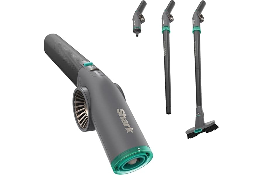 Cordless Handheld Blower for Indoor & Outdoor Cleaning