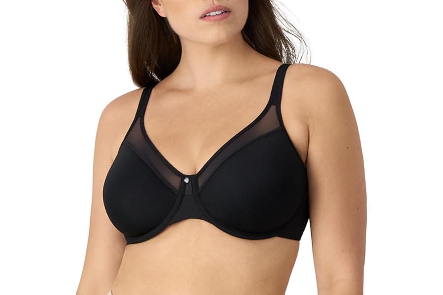 Best Seamless Underwire Bra with Convertible Straps