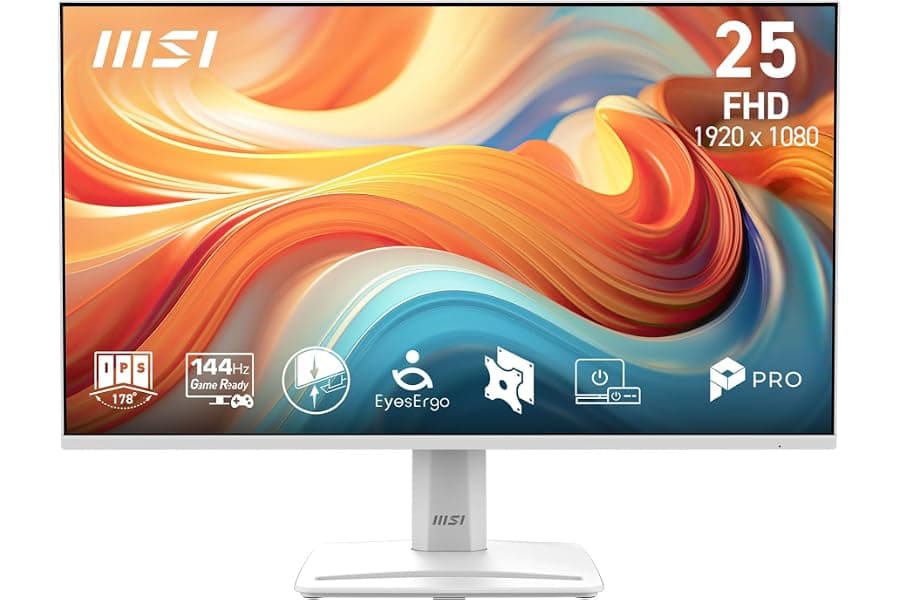 High-Refresh IPS Gaming Monitor with FreeSync