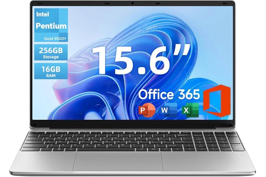Budget 15.6 Inch Laptop for Students & Business