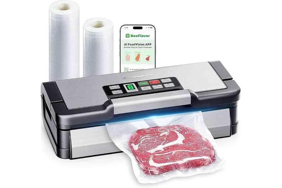 Best Vacuum Sealer for Meal Prep and Food Storage