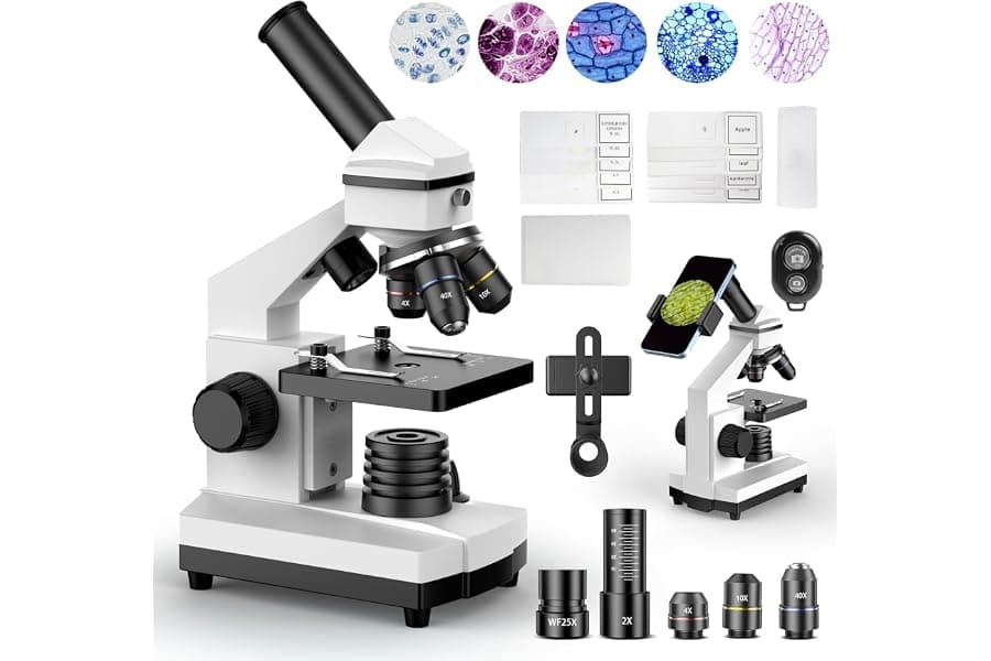 Best Compound Microscopes for Students and Adults