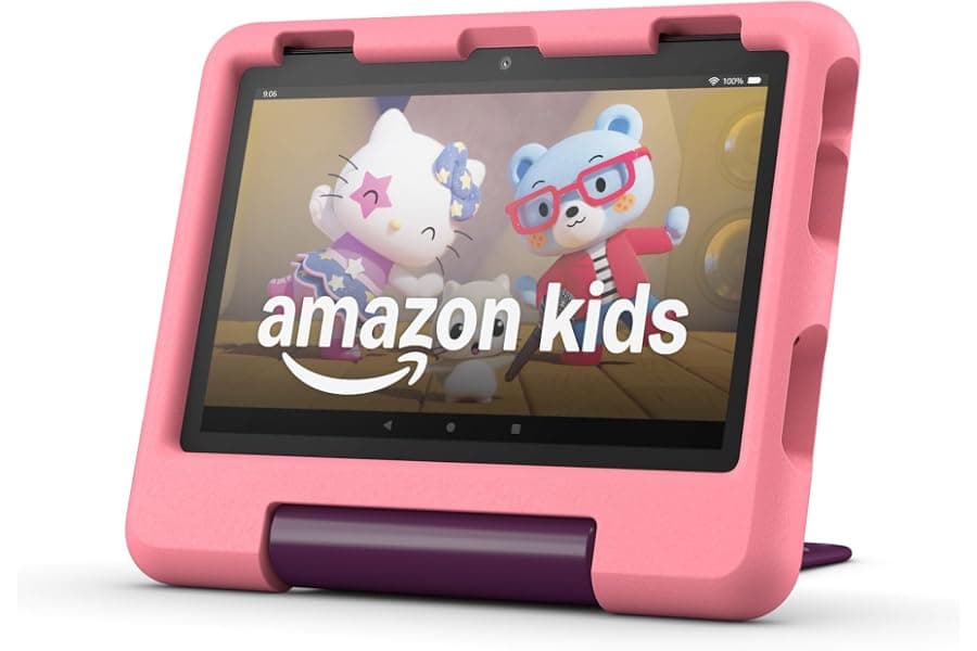 8-Inch Kids Tablet With Parental Controls