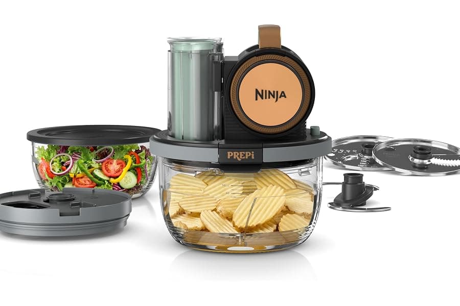 6-in-1 Food Prep System for Faster Kitchen Work