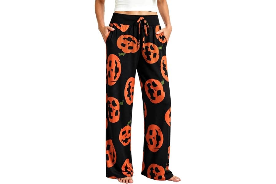 Halloween Pajama Pants for Women: Soft & Stylish