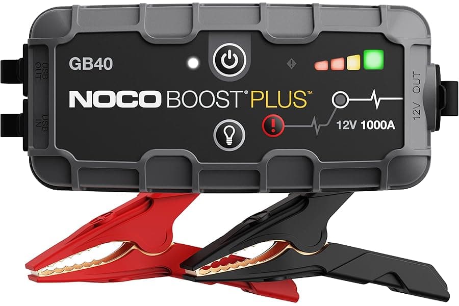 Portable 1000A Lithium Jump Starter Battery Booster