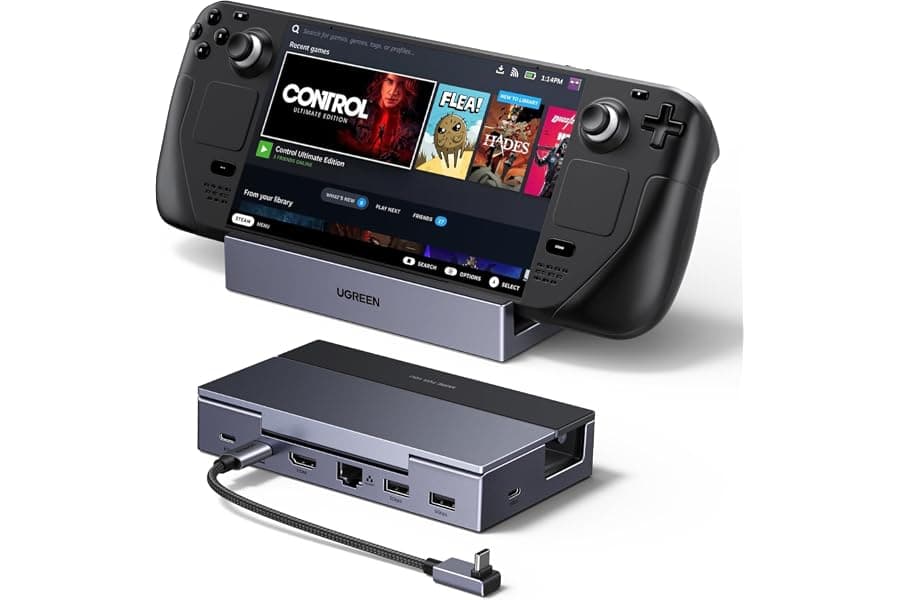 Best Steam Deck Dock 6-In-1 4K@120Hz Hdmi 2.1 - Top Picks for 2026