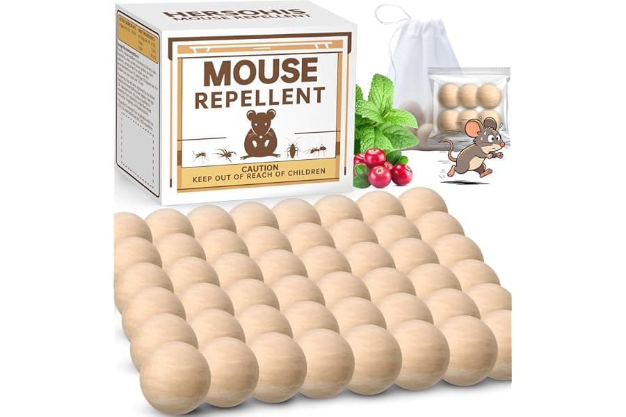 Best Peppermint Oil Rodent Repellent for Home & Garage