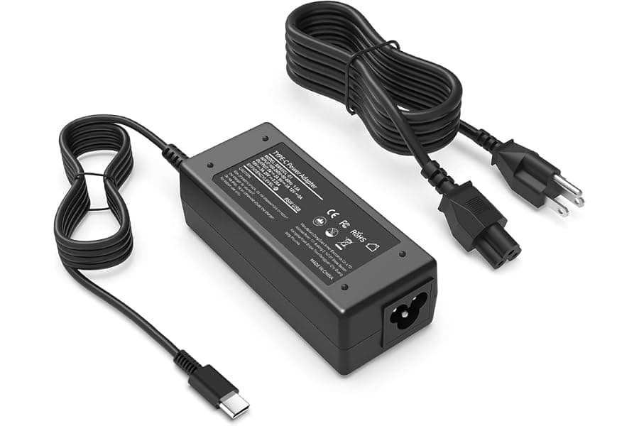 Universal 65W USB-C Laptop Charger for Chromebook
