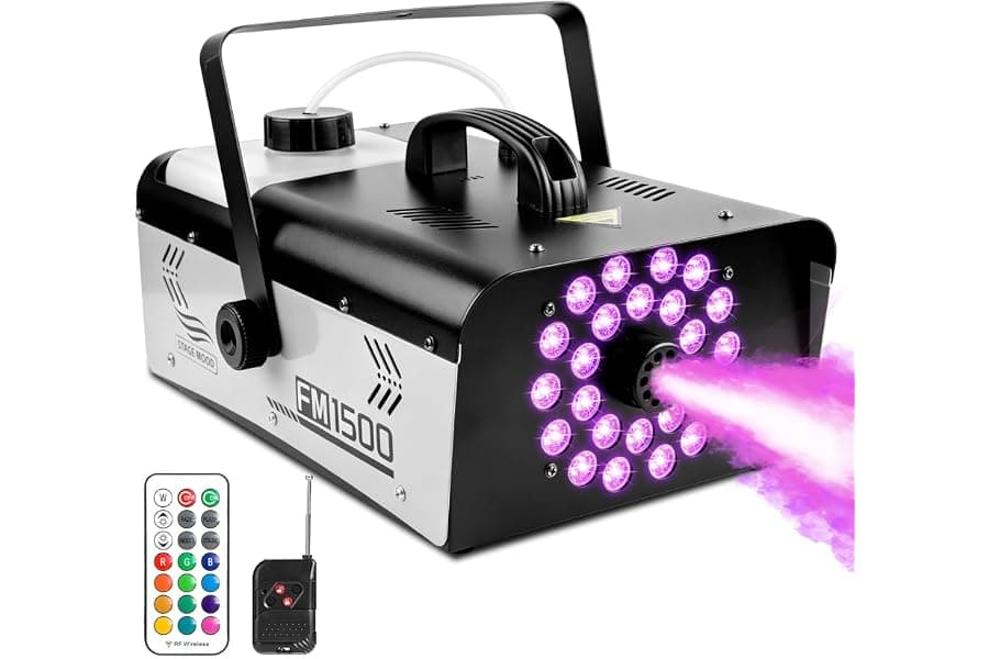 Fog Machine with LED Lights for Parties & Weddings