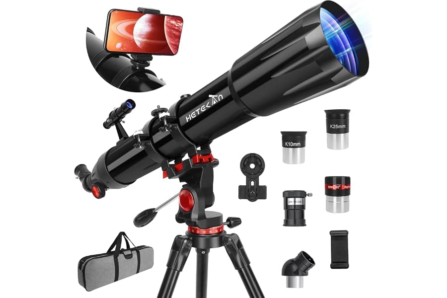 Best Telescope for Stargazing: 90mm Refractor Guide