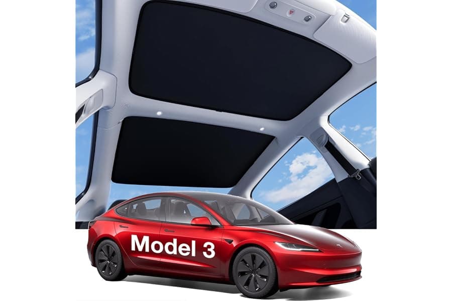 Heat Reflective Sunshade for Tesla Model 3