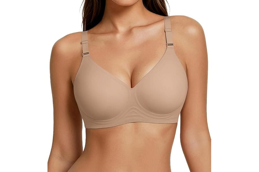 Best Wireless Push-Up Bra for Everyday Comfort