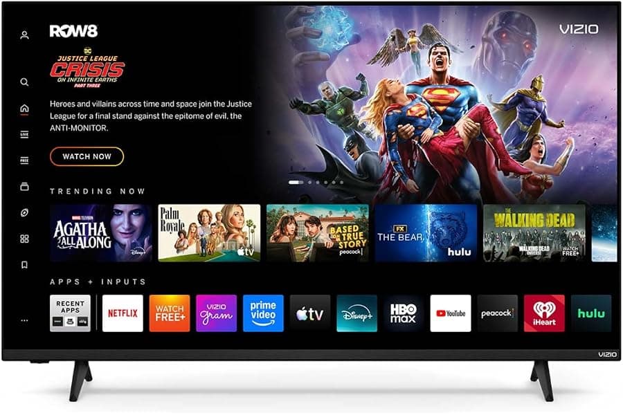 50-Inch Quantum 4K TV: Dolby Vision HDR for Any Room