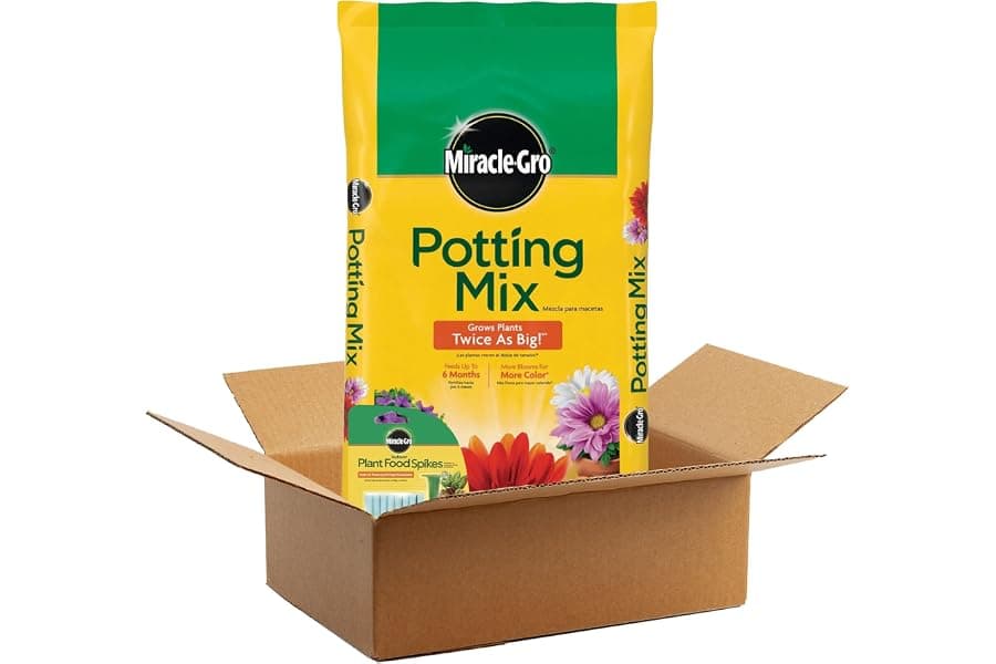 Complete Potting Mix and Plant Food for All Gardens