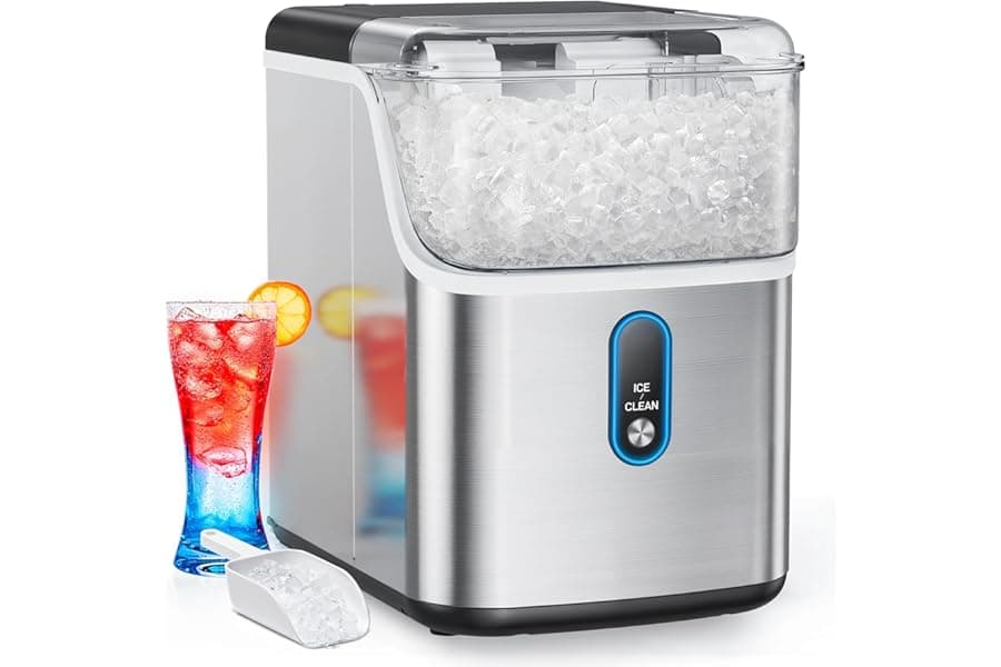 Nugget Ice Maker Countertop - 33 lbs/Day