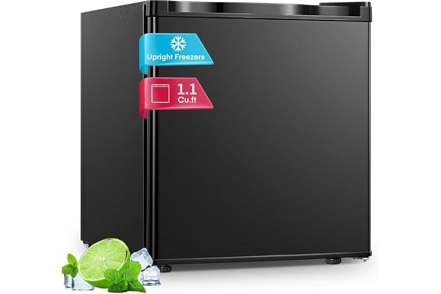 Compact Mini Freezer for Dorms & Small Spaces