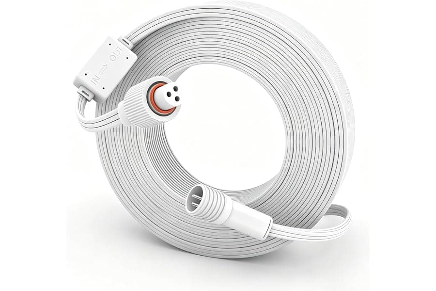 Extend Outdoor LED Light Systems with Signal Booster Cable