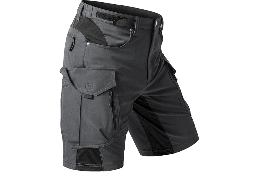 Best Quick-Dry Hiking Cargo Shorts for Outdoor Adventures
