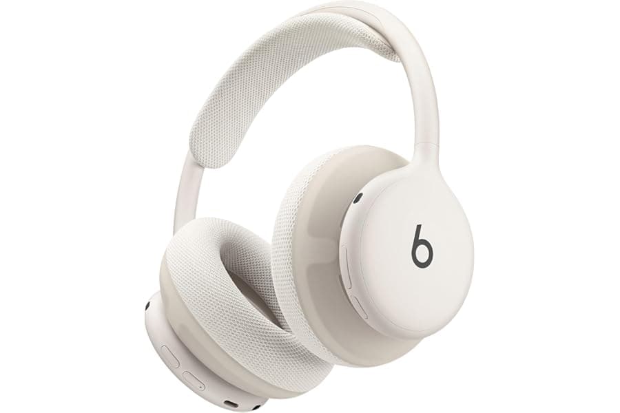 Over-Ear Headphones with Noise Cancellation & Sweat Resistance