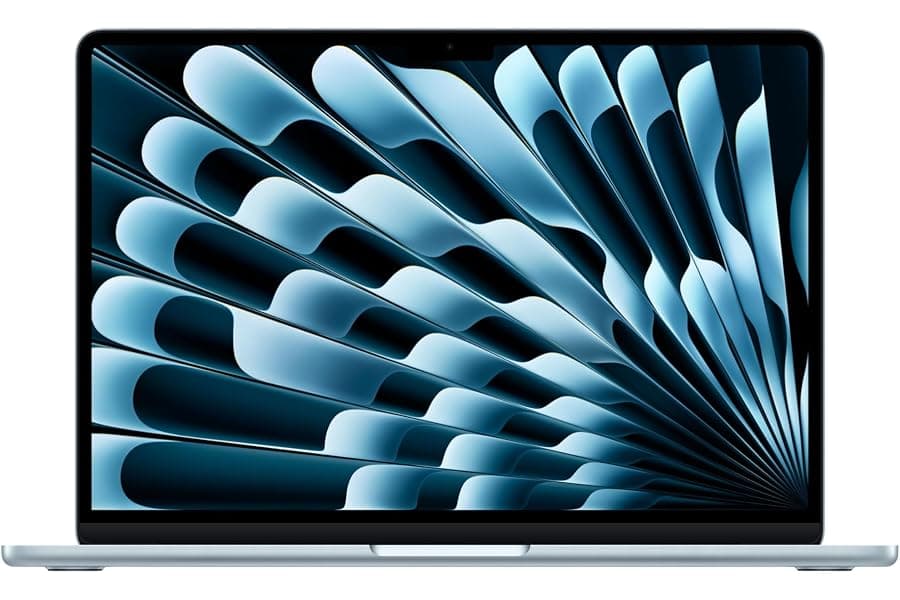 Lightweight AI Laptop: 13-inch Liquid Retina Display