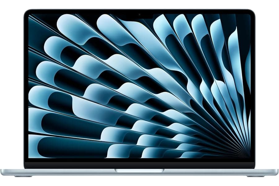 Lightweight AI Laptop: 13-inch Liquid Retina Display