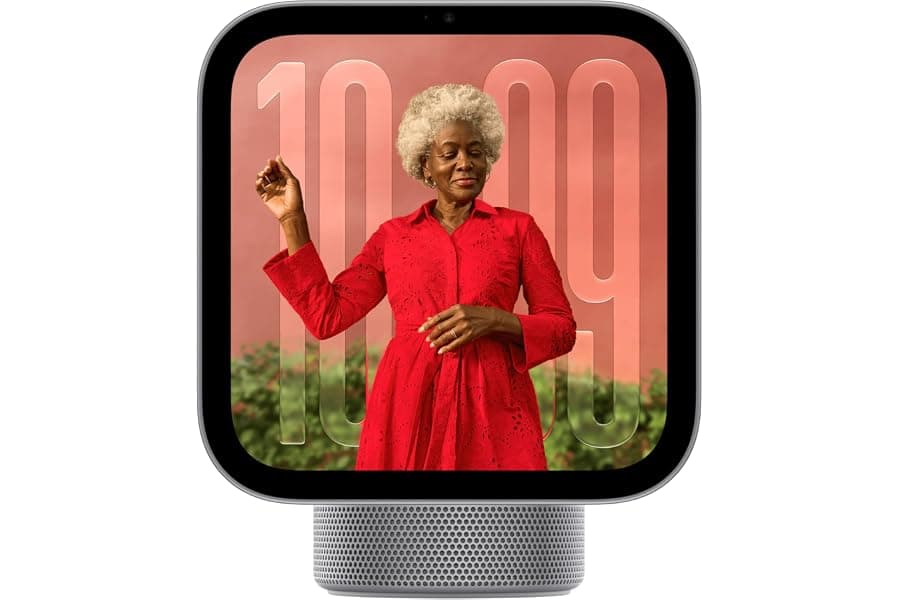 Smart Home Display with AI Voice Control