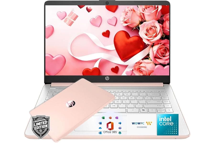 Budget-Friendly Slim Laptop with Built-In AI & Office Suite