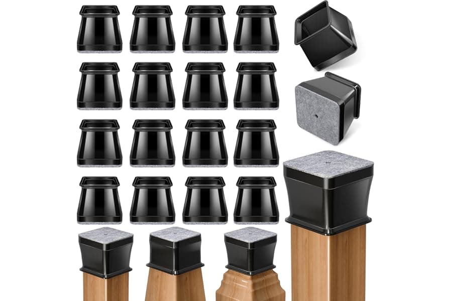 Best Square Leg Protectors Hardwood Floor 2026