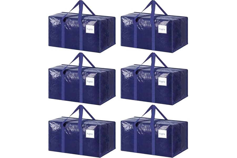 Best Heavy Duty Moving Bags for Storage and Packing