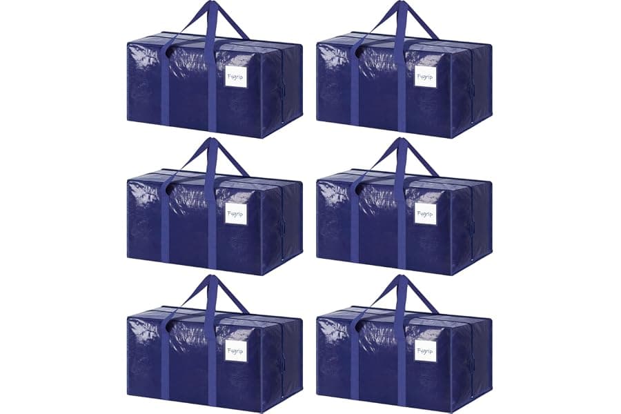 Best Heavy Duty Moving Bags for Storage and Packing
