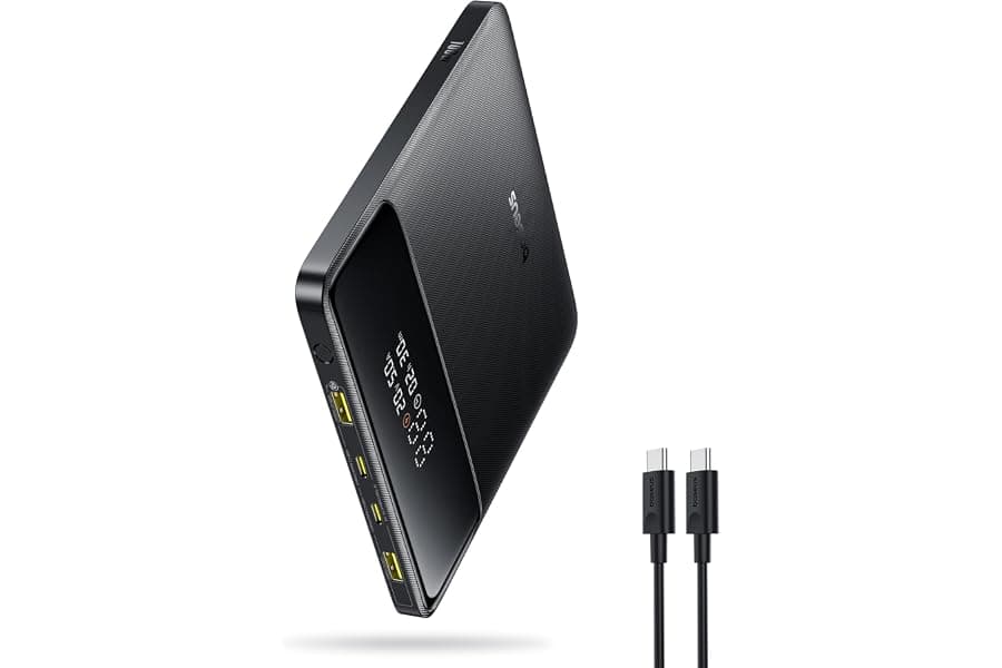 100W Portable Charger for Laptops & Tablets