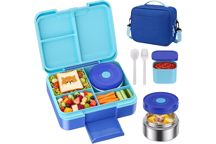 Best Insulated Bento Lunch Box for Kids